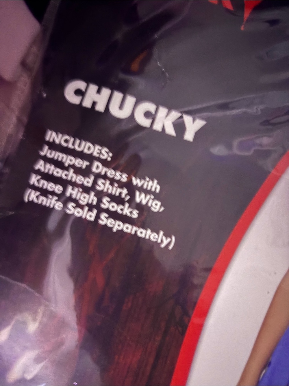 Chucky costume - Picture 4 of 4